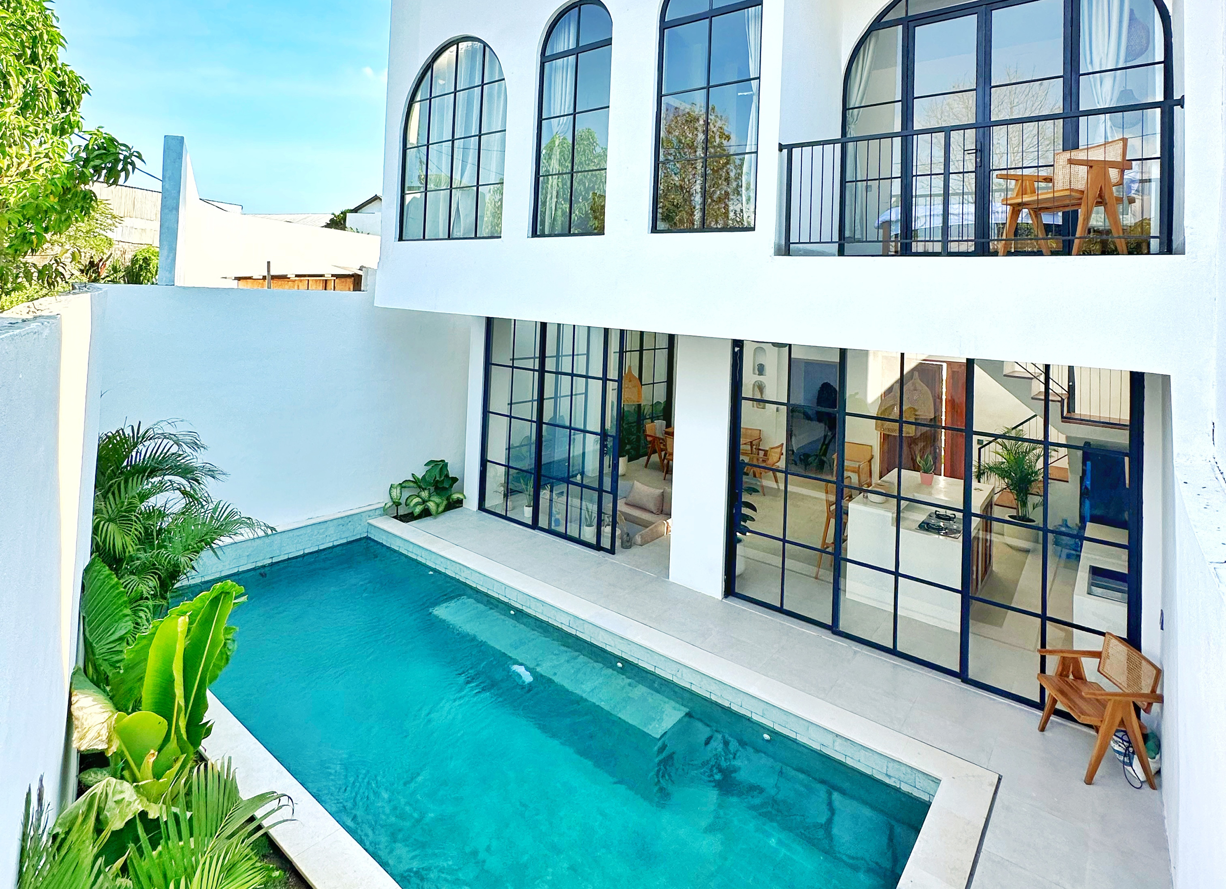 Elegant Brand New Mediterranean Sanctuary